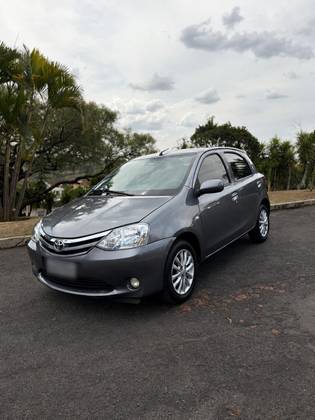 TOYOTA ETIOS 1.5 XLS 16V FLEX 4P MANUAL