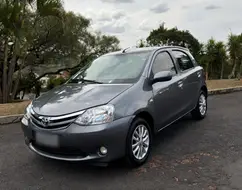 TOYOTA ETIOS 1.5 XLS 16V FLEX 4P MANUAL TOYOTA ETIOS 1.5 XLS 16V FLEX 4P MANUAL