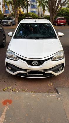TOYOTA ETIOS 1.5 XLS SEDAN 16V FLEX 4P AUTOMÁTICO