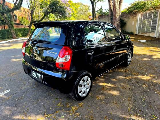 TOYOTA ETIOS 1.5 XS 16V FLEX 4P MANUAL