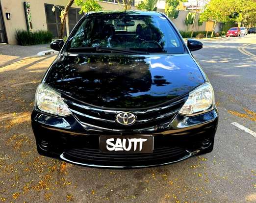 TOYOTA-ETIOS-1.5 XS 16V FLEX 4P MANUAL TOYOTA-ETIOS-2015