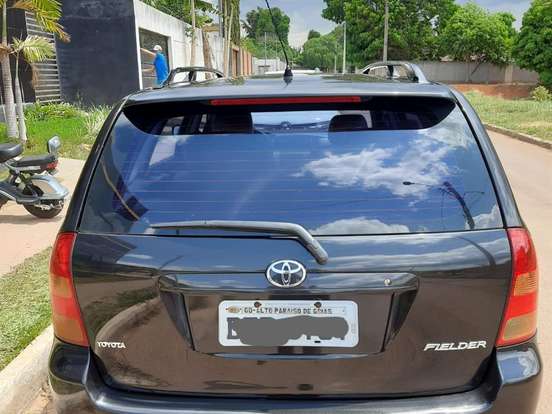 TOYOTA-FIELDER-1.8 16V GASOLINA 4P AUTOMÁTICO TOYOTA-FIELDER-2006