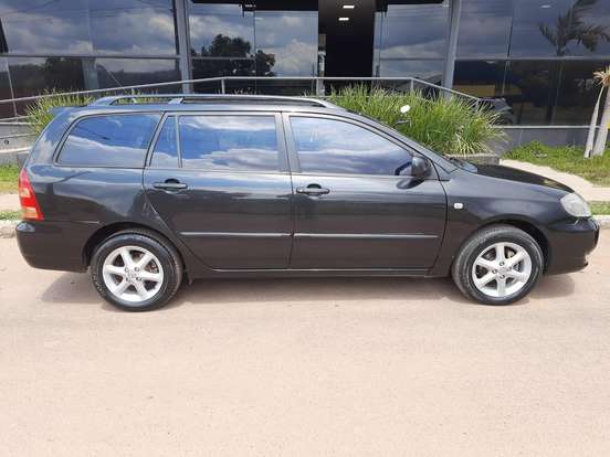 TOYOTA-FIELDER-1.8 16V GASOLINA 4P AUTOMÁTICO TOYOTA-FIELDER-2006