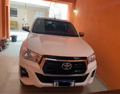 TOYOTA HILUX 2.7 SRV 4X2 CD 16V FLEX 4P AUTOMÁTICO TOYOTA HILUX 2.7 SRV 4X2 CD 16V FLEX 4P AUTOMÁTICO