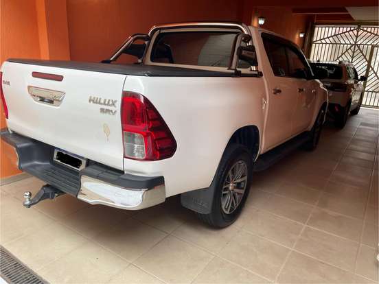 TOYOTA-HILUX-2.7 SRV 4X2 CD 16V FLEX 4P AUTOMÁTICO TOYOTA-HILUX-2019