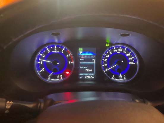 TOYOTA-HILUX-2.7 SRV 4X2 CD 16V FLEX 4P AUTOMÁTICO TOYOTA-HILUX-2019