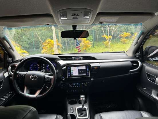 TOYOTA-HILUX-2.8 SRX 4X4 CD 16V DIESEL 4P AUTOMÁTICO TOYOTA-HILUX-2018