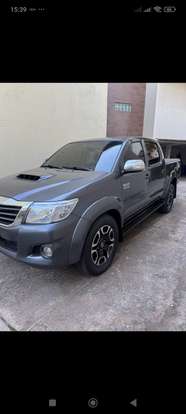 TOYOTA-HILUX-3.0 SR 4X4 CD 16V TURBO INTERCOOLER DIESEL 4P AUTOMÁTICO TOYOTA-HILUX-2015