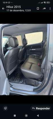 TOYOTA-HILUX-3.0 SR 4X4 CD 16V TURBO INTERCOOLER DIESEL 4P AUTOMÁTICO TOYOTA-HILUX-2015