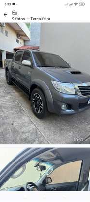TOYOTA-HILUX-3.0 SR 4X4 CD 16V TURBO INTERCOOLER DIESEL 4P AUTOMÁTICO TOYOTA-HILUX-2015