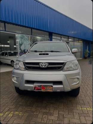 TOYOTA-HILUX SW4-3.0 SRV 4X4 16V TURBO INTERCOOLER DIESEL 4P MANUAL TOYOTA-HILUX SW4-2008