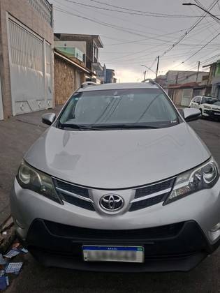 TOYOTA RAV4 2.0 4X2 16V GASOLINA 4P AUTOMÁTICO