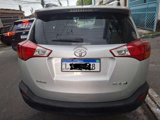 TOYOTA-RAV4-2.0 4X2 16V GASOLINA 4P AUTOMÁTICO TOYOTA-RAV4-2014