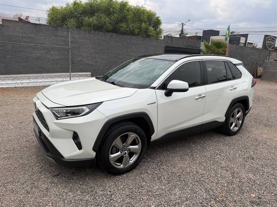 TOYOTA RAV4 2.5 VVT-IE HYBRID SX AWD CVT