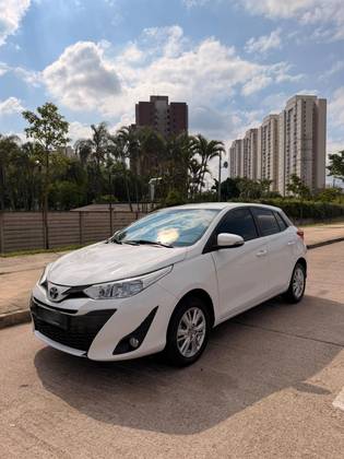 TOYOTA YARIS 1.3 16V FLEX XL PLUS TECH MULTIDRIVE