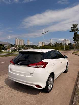 TOYOTA-YARIS-1.3 16V FLEX XL PLUS TECH MULTIDRIVE TOYOTA-YARIS-2018
