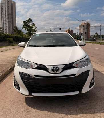 TOYOTA-YARIS-1.3 16V FLEX XL PLUS TECH MULTIDRIVE TOYOTA-YARIS-2018