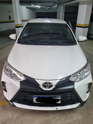 TOYOTA YARIS 1.5 16V FLEX SEDAN XL LIVE MULTIDRIVE
