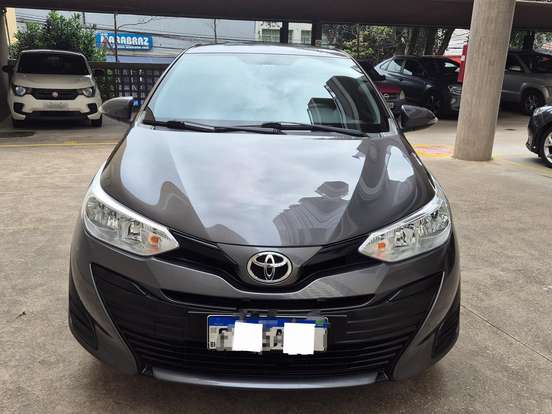 TOYOTA-YARIS-1.5 16V FLEX SEDAN XL LIVE MULTIDRIVE TOYOTA-YARIS-2021