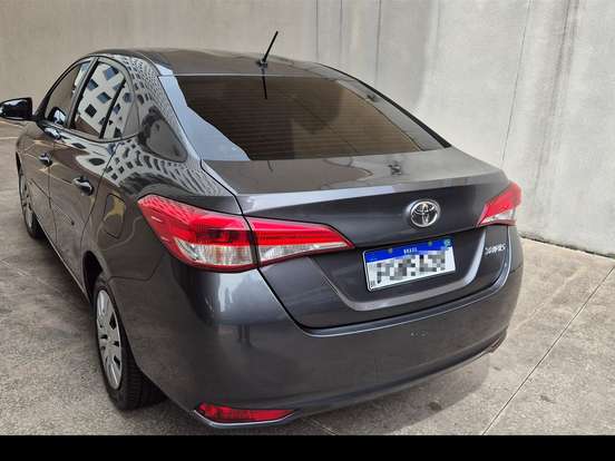 TOYOTA-YARIS-1.5 16V FLEX SEDAN XL LIVE MULTIDRIVE TOYOTA-YARIS-2021
