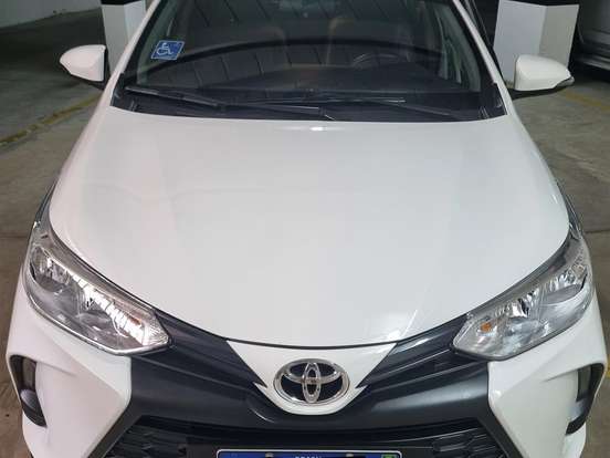 TOYOTA-YARIS-1.5 16V FLEX SEDAN XL LIVE MULTIDRIVE TOYOTA-YARIS-2022