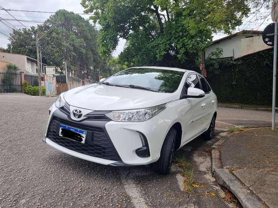 TOYOTA-YARIS-1.5 16V FLEX SEDAN XL LIVE MULTIDRIVE TOYOTA-YARIS-2022