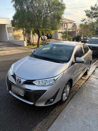TOYOTA YARIS 1.5 16V FLEX SEDAN XL PLUS TECH MULTIDRIVE
