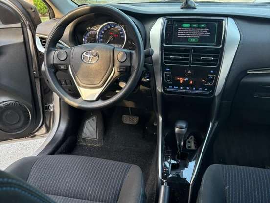 TOYOTA-YARIS-1.5 16V FLEX SEDAN XL PLUS TECH MULTIDRIVE TOYOTA-YARIS-2018