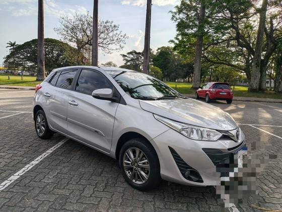 TOYOTA YARIS 1.5 16V FLEX XL PLUS CONNECT MULTIDRIVE
