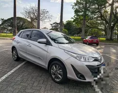 TOYOTA YARIS 1.5 16V FLEX XL PLUS CONNECT MULTIDRIVE TOYOTA YARIS 1.5 16V FLEX XL PLUS CONNECT MULTIDRIVE