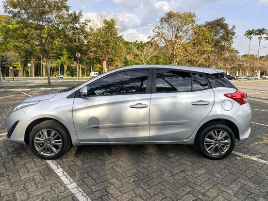 TOYOTA-YARIS-1.5 16V FLEX XL PLUS CONNECT MULTIDRIVE TOYOTA-YARIS-2020