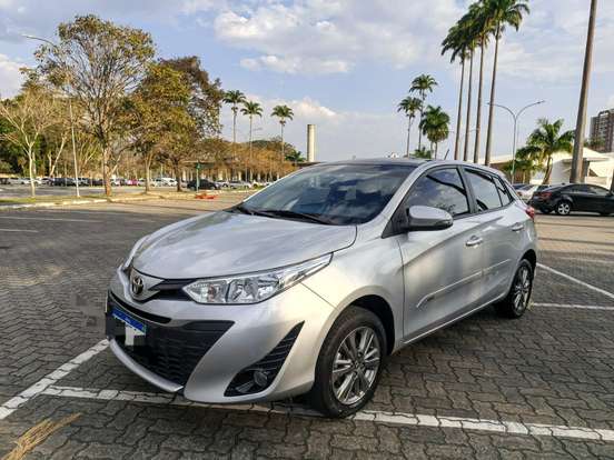 TOYOTA-YARIS-1.5 16V FLEX XL PLUS CONNECT MULTIDRIVE TOYOTA-YARIS-2020