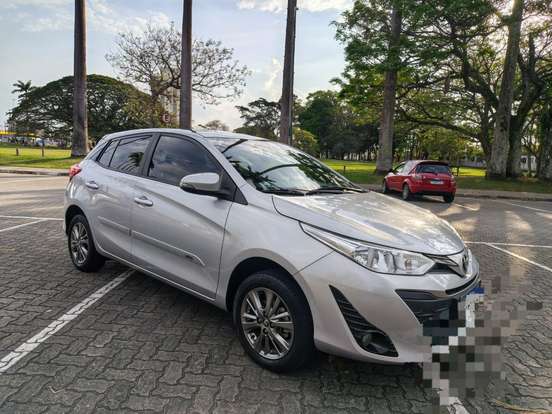 TOYOTA-YARIS-1.5 16V FLEX XL PLUS CONNECT MULTIDRIVE TOYOTA-YARIS-2020