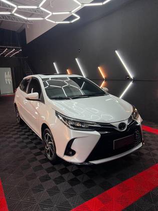 TOYOTA YARIS 1.5 16V FLEX XLS MULTIDRIVE