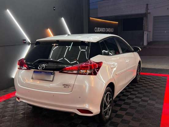 TOYOTA-YARIS-1.5 16V FLEX XLS MULTIDRIVE TOYOTA-YARIS-2023
