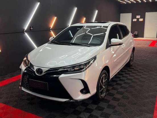 TOYOTA-YARIS-1.5 16V FLEX XLS MULTIDRIVE TOYOTA-YARIS-2023