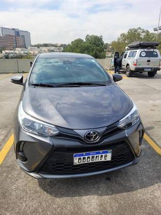 TOYOTA YARIS 1.5 16V FLEX XS CONNECT MULTIDRIVE