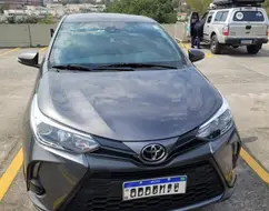 TOYOTA YARIS 1.5 16V FLEX XS CONNECT MULTIDRIVE TOYOTA YARIS 1.5 16V FLEX XS CONNECT MULTIDRIVE