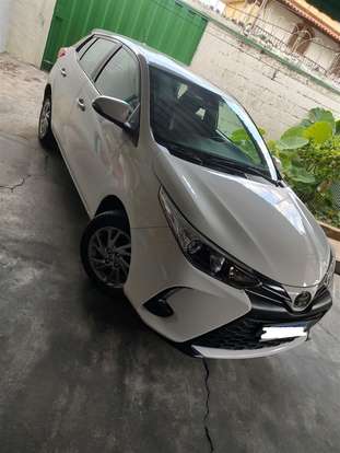 TOYOTA-YARIS-1.5 16V FLEX XS CONNECT MULTIDRIVE TOYOTA-YARIS-2022