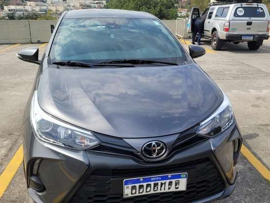 TOYOTA-YARIS-1.5 16V FLEX XS CONNECT MULTIDRIVE TOYOTA-YARIS-2022
