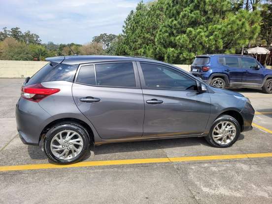 TOYOTA-YARIS-1.5 16V FLEX XS CONNECT MULTIDRIVE TOYOTA-YARIS-2022