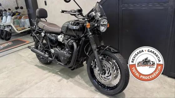 TRIUMPH BONNEVILLE T120 BLACK 1200 