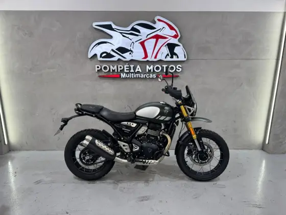 TRIUMPH SCRAMBLER 400 XC 