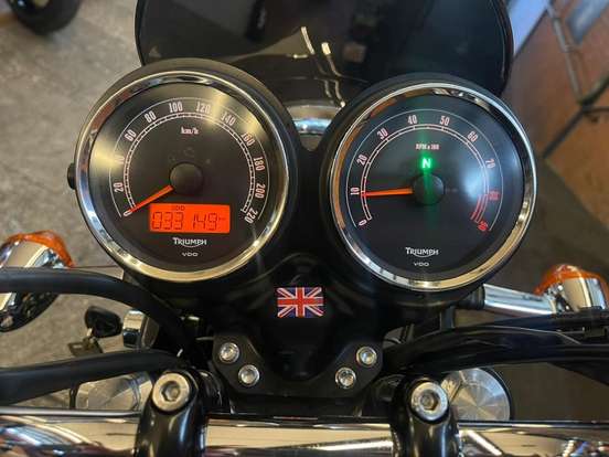 TRIUMPH-BONNEVILLE T 100 865 TRIUMPH-BONNEVILLE T 100 865-2013