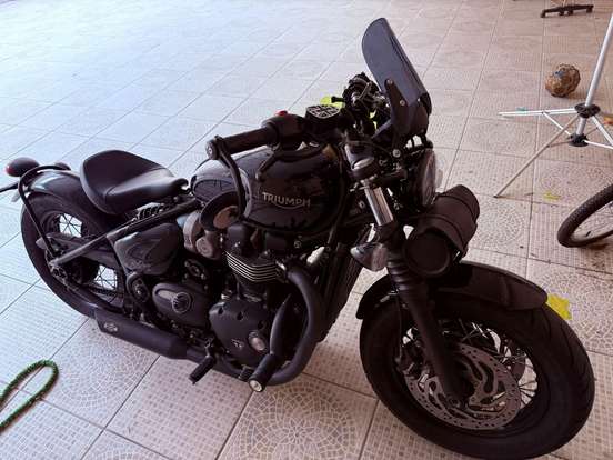 TRIUMPH-BONNEVILLE BOBBER 1200 TRIUMPH-BONNEVILLE BOBBER 1200-2020