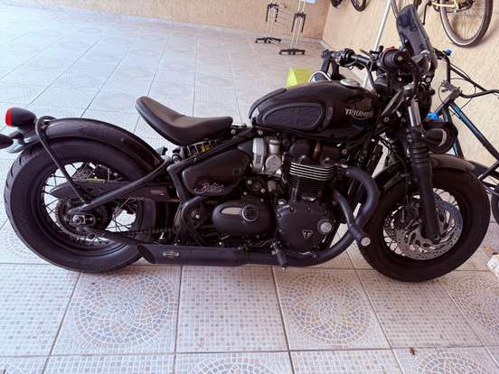 TRIUMPH-BONNEVILLE BOBBER 1200 TRIUMPH-BONNEVILLE BOBBER 1200-2020