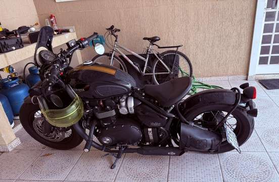 TRIUMPH-BONNEVILLE BOBBER 1200 TRIUMPH-BONNEVILLE BOBBER 1200-2020