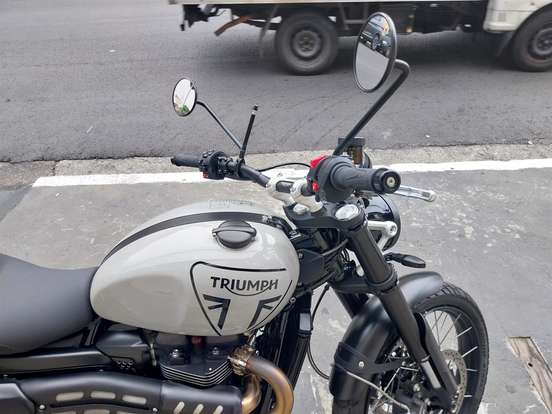 TRIUMPH-BONNEVILLE SCRAMBLER 1200 X TRIUMPH-BONNEVILLE SCRAMBLER 1200 X-2024