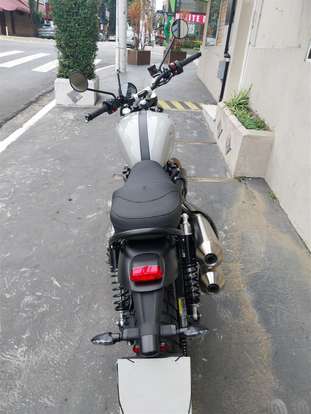 TRIUMPH-BONNEVILLE SCRAMBLER 1200 X-2024