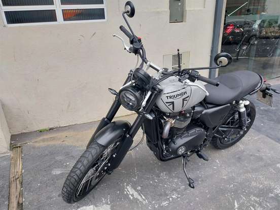 TRIUMPH-BONNEVILLE SCRAMBLER 1200 X TRIUMPH-BONNEVILLE SCRAMBLER 1200 X-2024